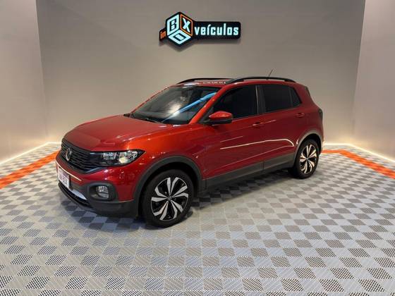 VOLKSWAGEN T-CROSS 1.0 200 TSI TOTAL FLEX AUTOMÁTICO VOLKSWAGEN T-CROSS 1.0 200 TSI TOTAL FLEX AUTOMÁTICO